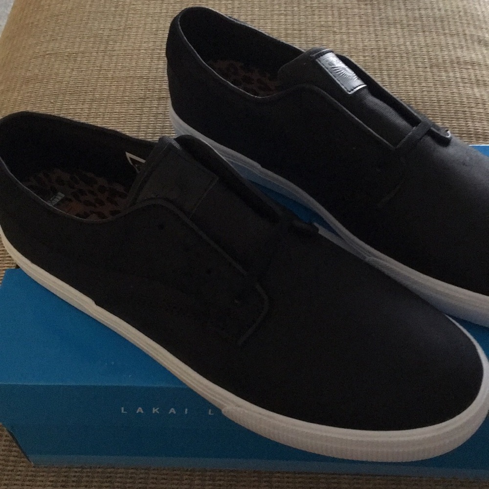 Lakai Riley Hawk skate shoes new size 12